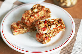 lanches saudáveis para criança - barrinhas de cereal