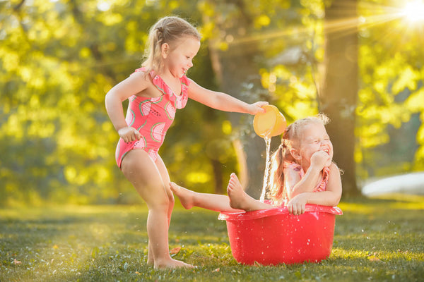 Dica sobre o que dar de presente para crianças no calor