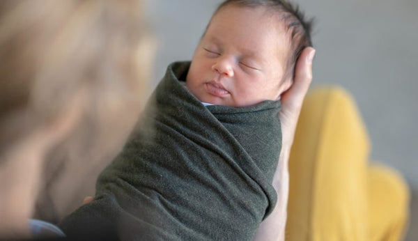 como acalmar o bebê