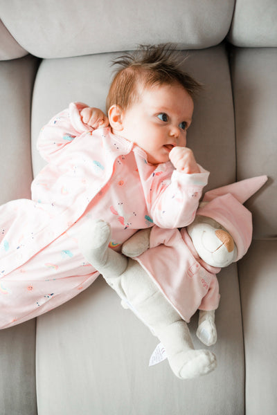 primeiros cuidados com o bebê: roupinha confortável