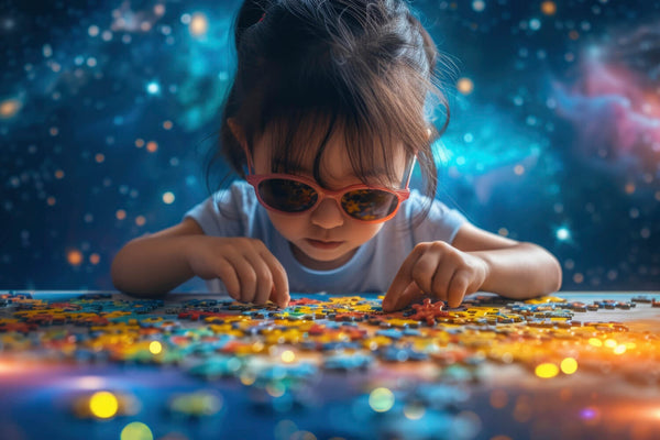 criança neurodivergente