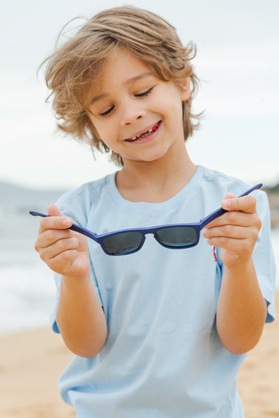 beneficios dos óculos infantis flexiveis para crianças