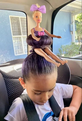 cabelo maluco de barbie
