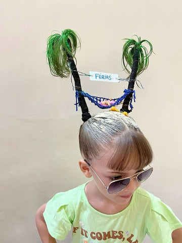 cabelo maluco de ferias
