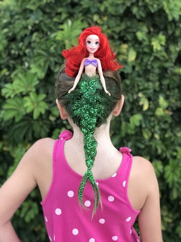 cabelo maluco da ariel