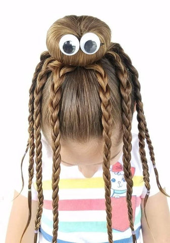 cabelo maluco de polvo