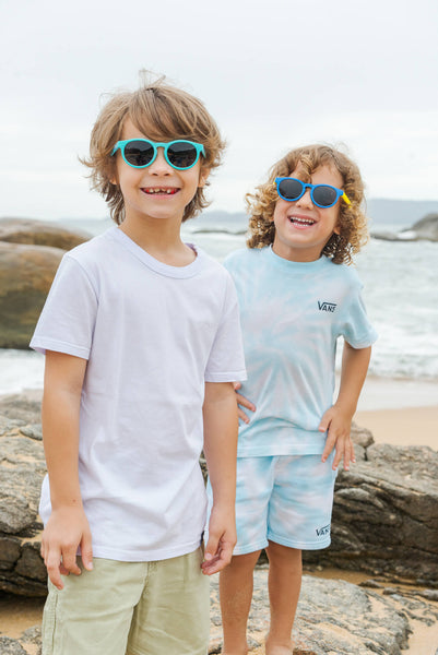ondas de calor: óculos sunkids