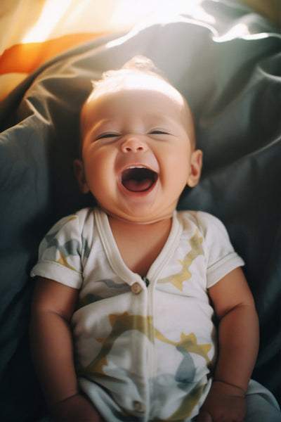 dentinhos nascendo no bebê