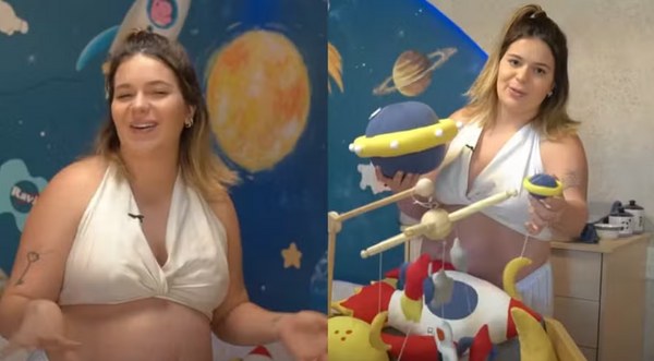 viih tube e eliezer: quartinho do bebê ravi