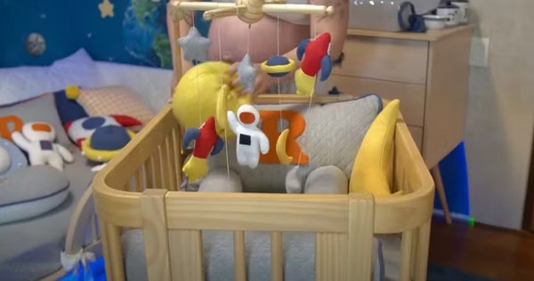 viih tube e eliezer: quartinho do bebê ravi