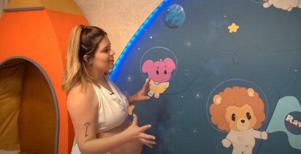 viih tube e eliezer: quartinho do bebê ravi