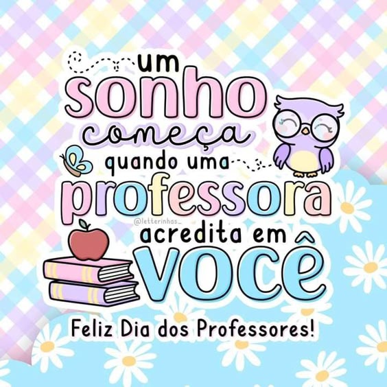 frases para o dia dos professores