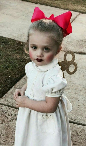 fantasias fáceis de halloween: bonequinha