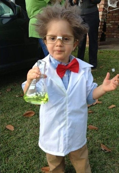 Fantasias fáceis de Halloween: quimico
