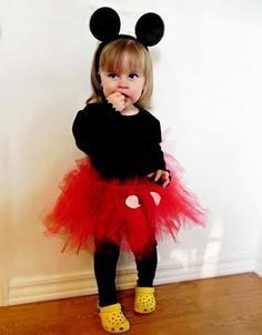 fantasias faceis de halloween - minnie