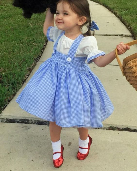 fantasias faceis de halloween: dorothy