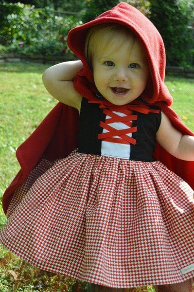 fantasias faceis de halloween: chapeuzinho vermelho