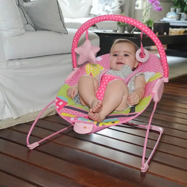 produtos perigosos para bebês - cadeirinha de descanso