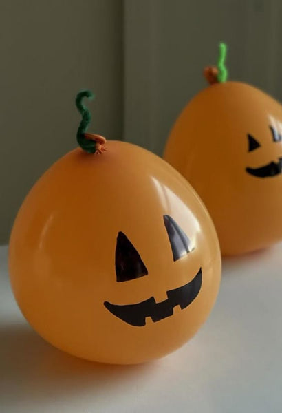 decoração simples de halloween