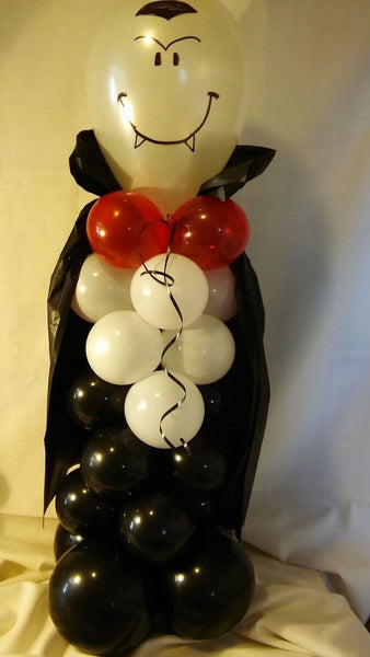 decoração simples de halloween - dracula
