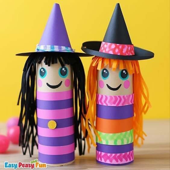 decoração simples de halloween