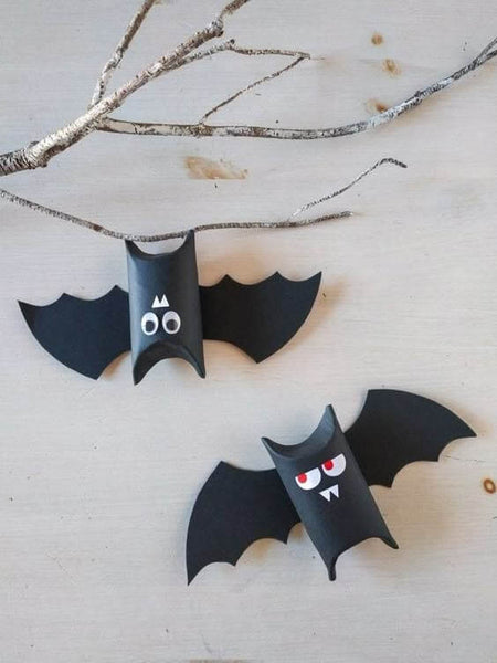 decoração simples de halloween 