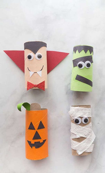 decoração simples de halloween 