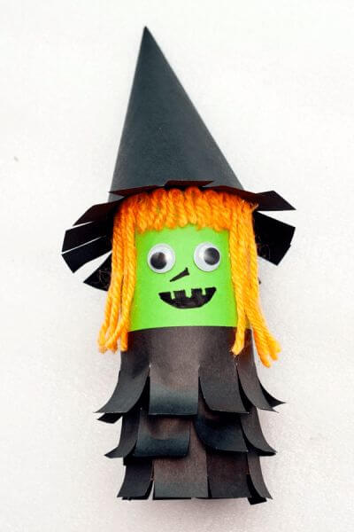 decoração simples de halloween 