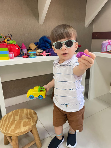 cliente de sunkids - solaris