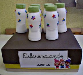 atividades sensoriais - diferenciando sons