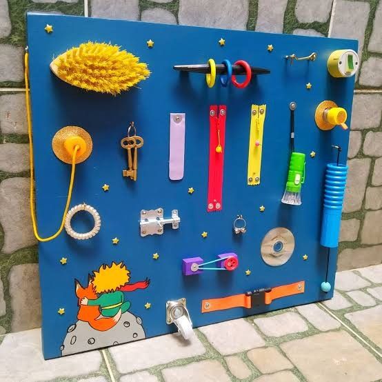 atividades sensoriais - paineis sensoriais