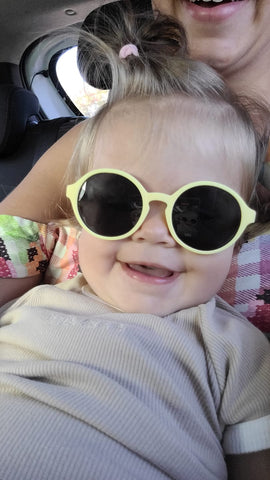 visão do bebê