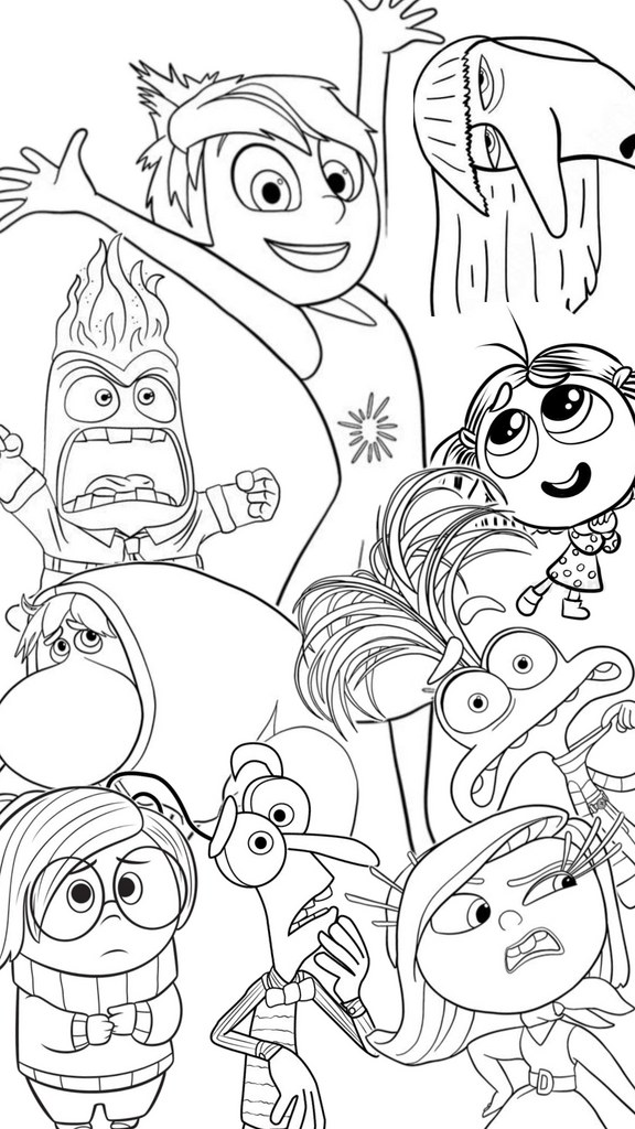 desenhos para imprimir e pintar - divertidamente
