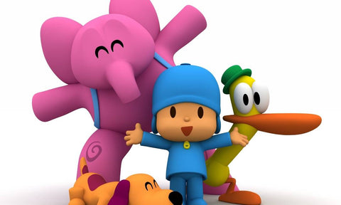desenhos educativos e divertidos pocoyo