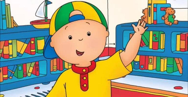 desenhos educativos e divertidos: caillou
