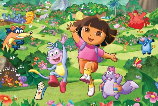 desenhos educativos e divertidos - dora
