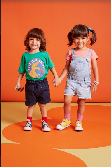 moda infantil 2024