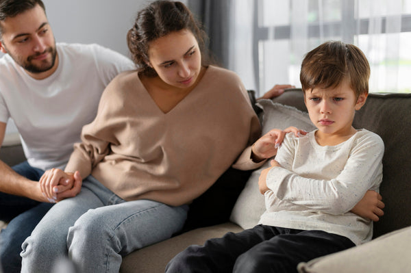 como falar sobre separação com os filhos