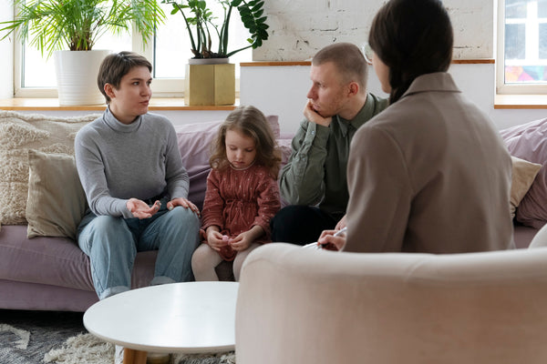 como falar sobre separação com os filhos