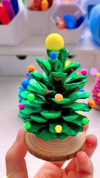Enfeites fáceis de Natal para fazer com as crianças