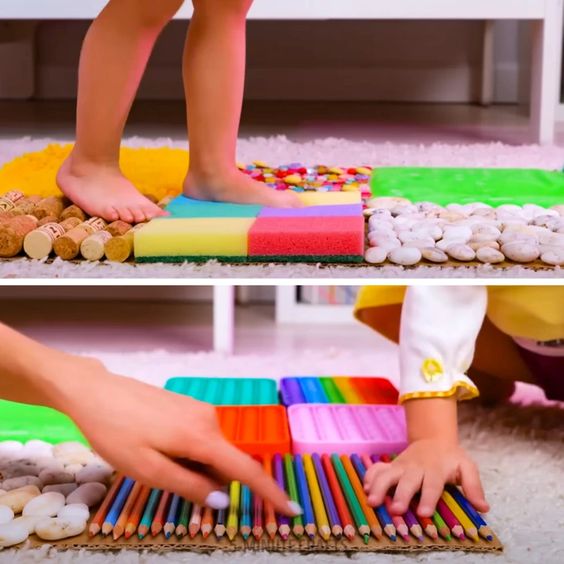 atividade sensoriais para crianças de 0 a 3 anos