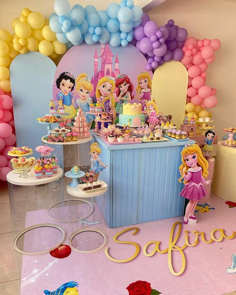Ideias de aniversário de 1 ano para meninas: Princesas