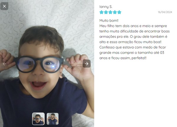 óculos de grau sunkids