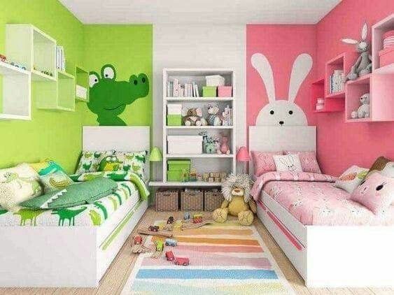 Ideias simples de decoração para quarto de menino e menina