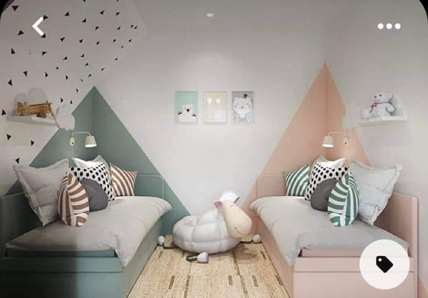 Ideias simples de decoração para quarto de menino e menina: Decoração minimalista