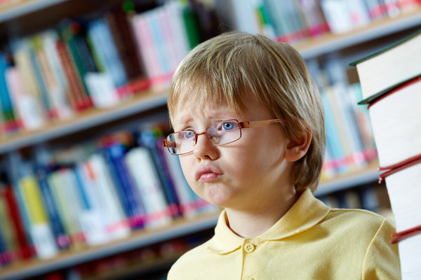meu filho não quer usar óculos - o que fazer