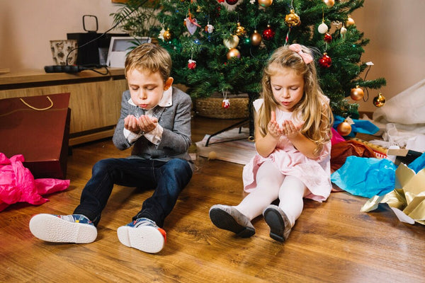 brincadeiras infantis para o natal: mímica