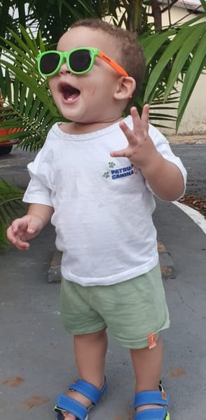 Dar Óculos SunKids de Natal