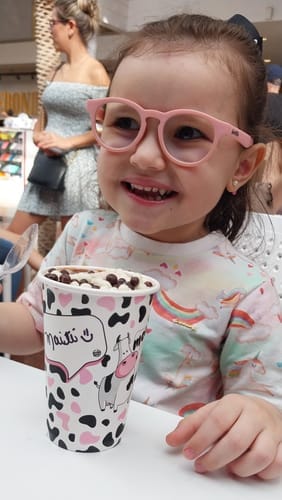 Dar Óculos SunKids de Natal