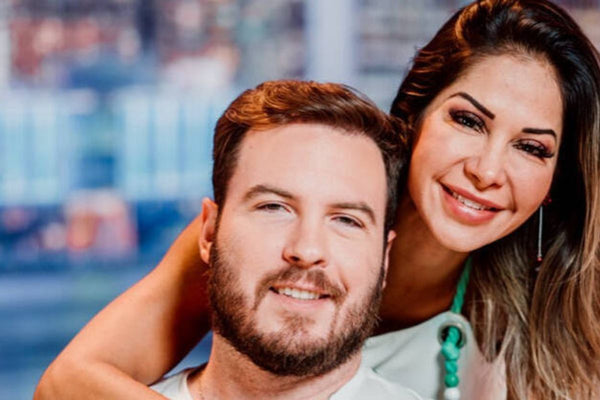 Maíra Cardi está grávida de Thiago Nigro